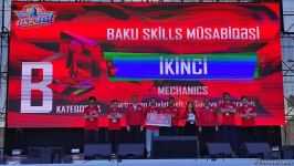 Baku hosts award ceremony for participants and teams of TEKNOFEST festival (PHOTO)