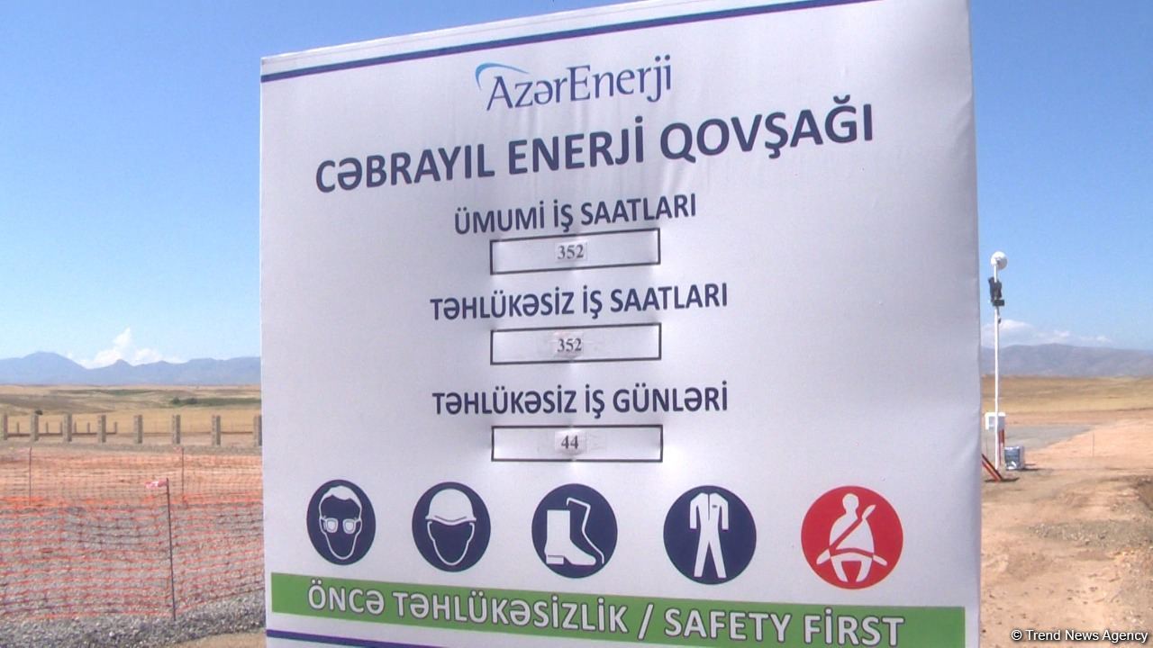 Azerbaijan’s Jabrayil energy unit to connect country's power lines with Azerbaijani Nakhchivan and Turkey (PHOTO)