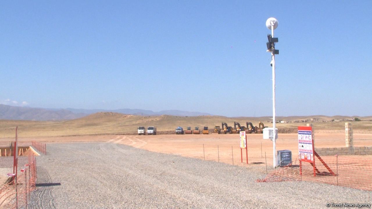 Azerbaijan’s Jabrayil energy unit to connect country's power lines with Azerbaijani Nakhchivan and Turkey (PHOTO)