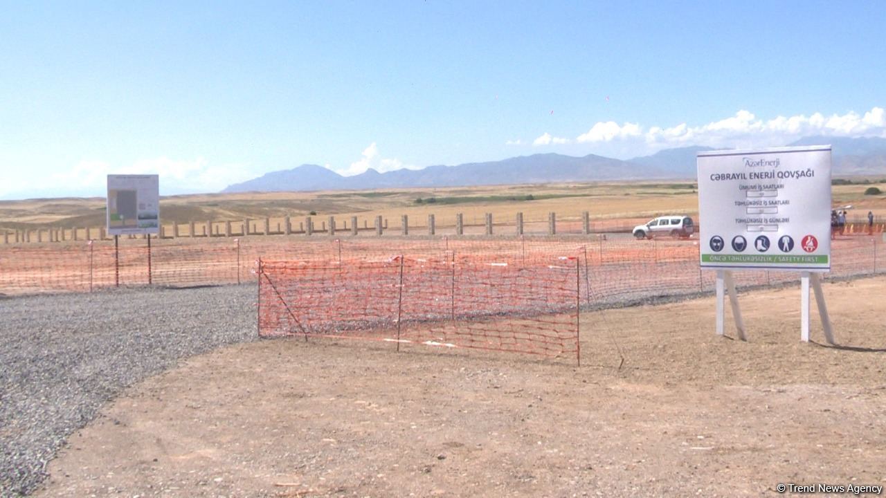 Azerbaijan’s Jabrayil energy unit to connect country's power lines with Azerbaijani Nakhchivan and Turkey (PHOTO)