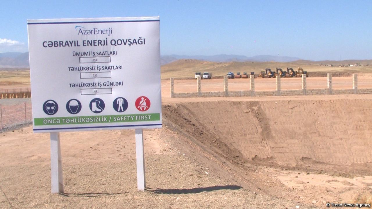 Azerbaijan’s Jabrayil energy unit to connect country's power lines with Azerbaijani Nakhchivan and Turkey (PHOTO)
