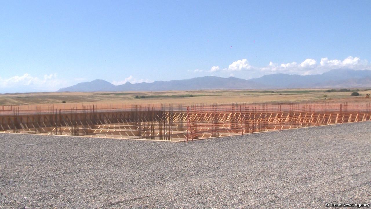 Azerbaijan’s Jabrayil energy unit to connect country's power lines with Azerbaijani Nakhchivan and Turkey (PHOTO)