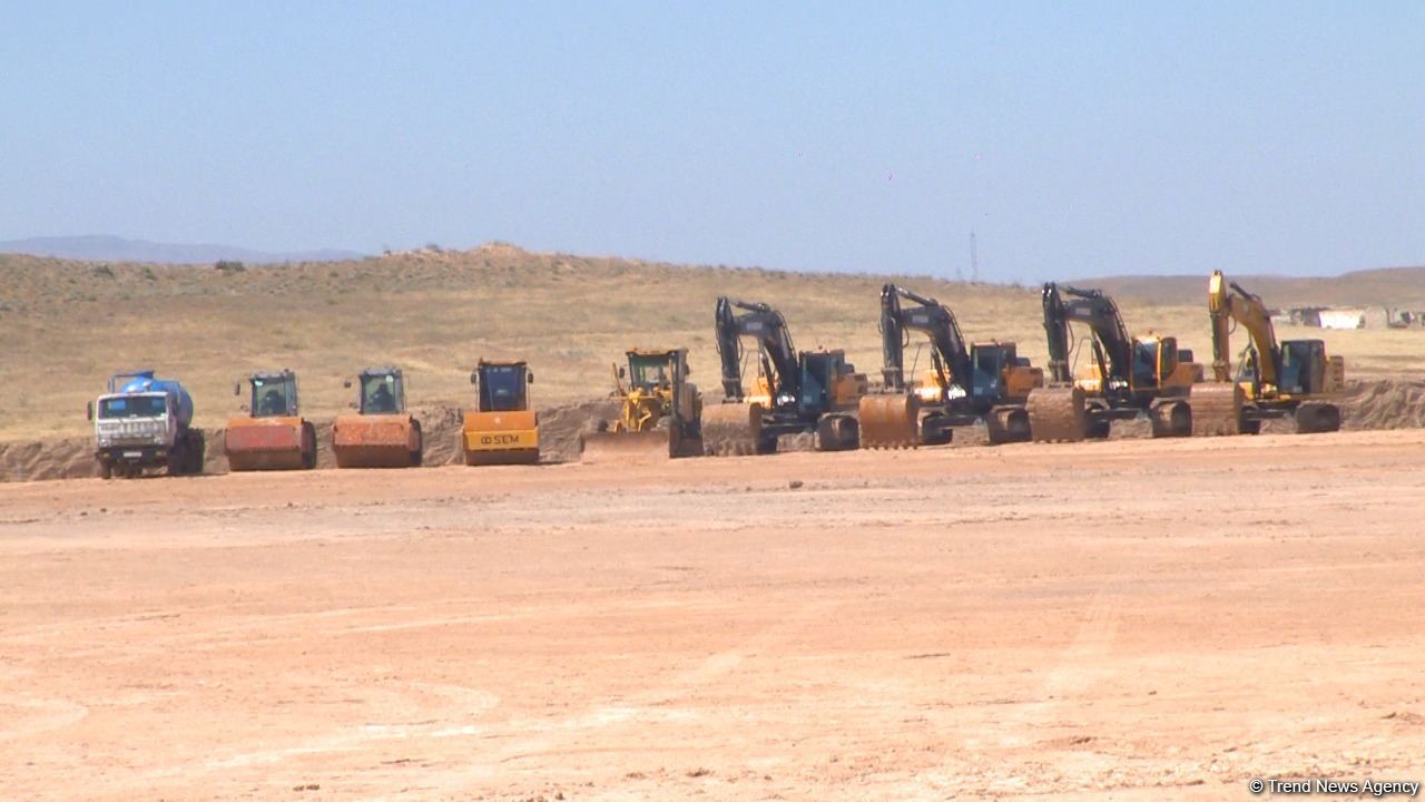 Azerbaijan’s Jabrayil energy unit to connect country's power lines with Azerbaijani Nakhchivan and Turkey (PHOTO)