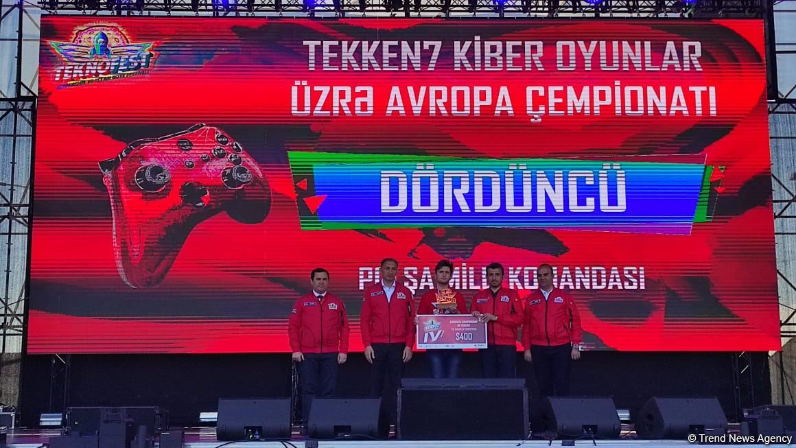 Baku hosts award ceremony for participants and teams of TEKNOFEST festival (PHOTO)