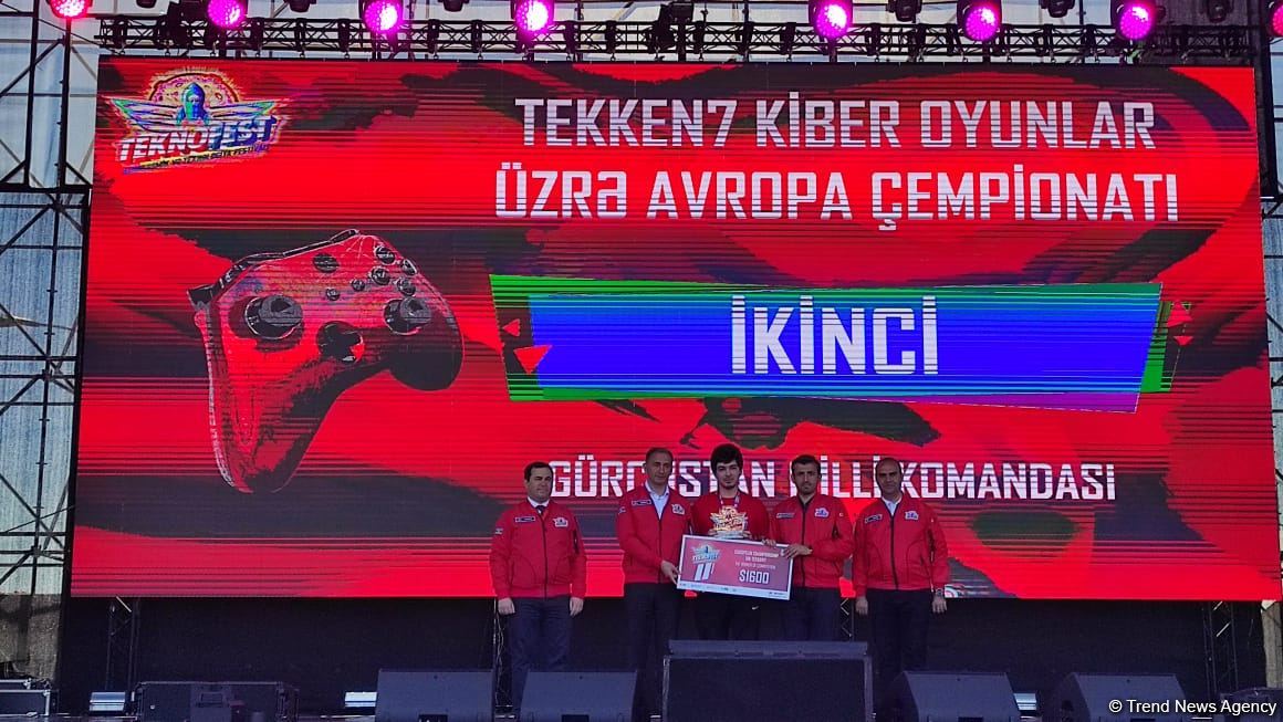 Baku hosts award ceremony for participants and teams of TEKNOFEST festival (PHOTO)