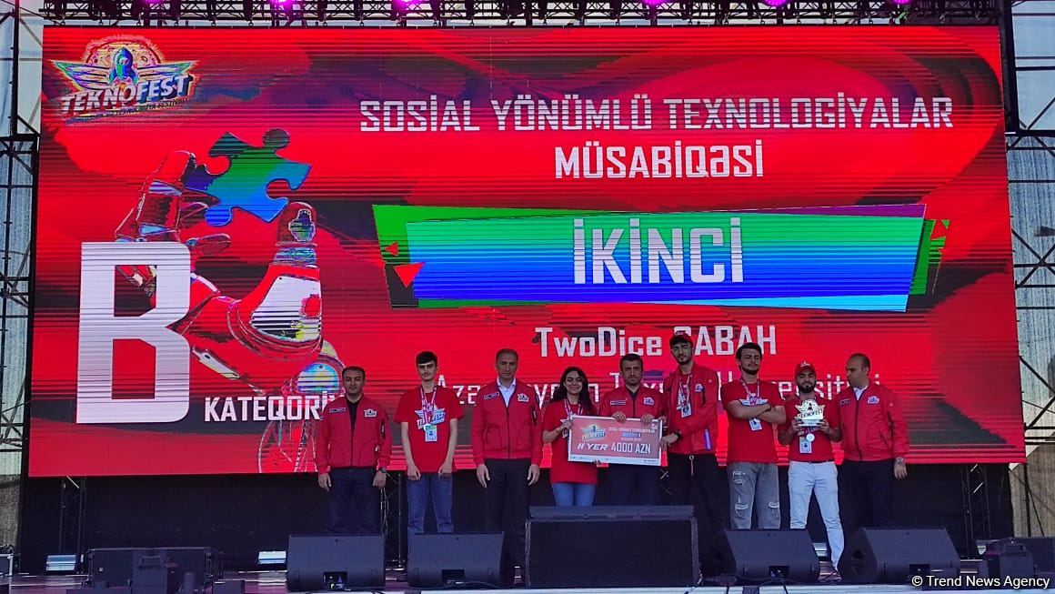 Baku hosts award ceremony for participants and teams of TEKNOFEST festival (PHOTO)