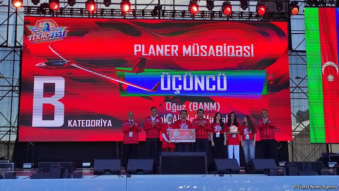Baku hosts award ceremony for participants and teams of TEKNOFEST festival (PHOTO)