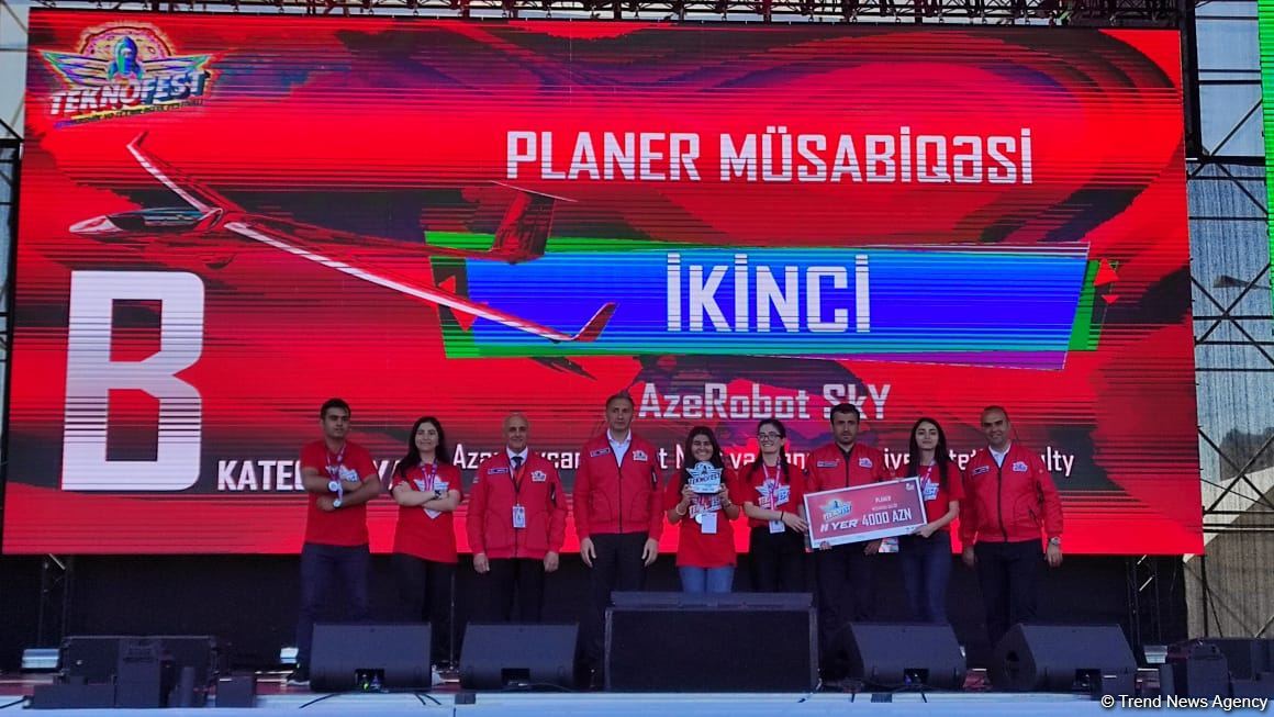 Baku hosts award ceremony for participants and teams of TEKNOFEST festival (PHOTO)
