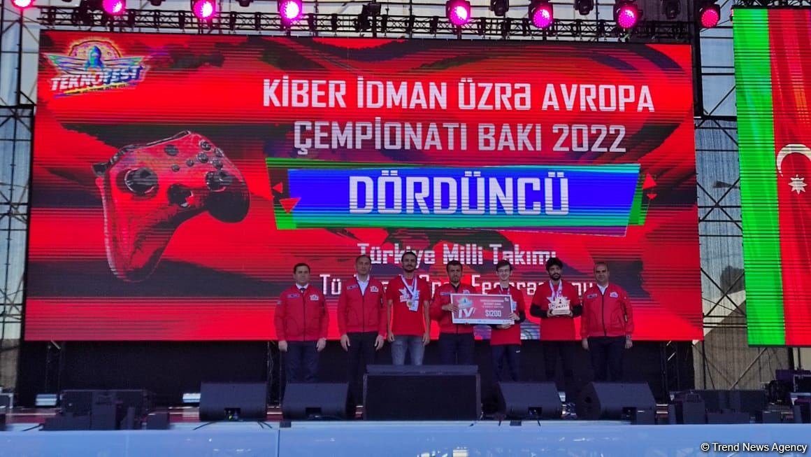 Baku hosts award ceremony for participants and teams of TEKNOFEST festival (PHOTO)