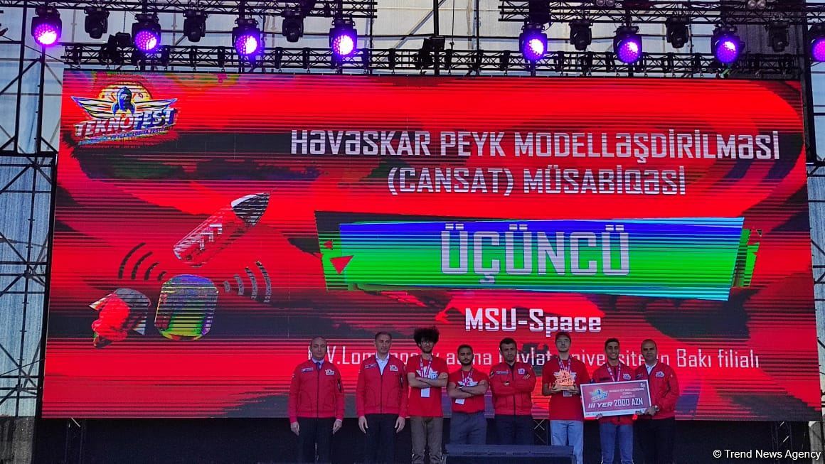 Baku hosts award ceremony for participants and teams of TEKNOFEST festival (PHOTO)