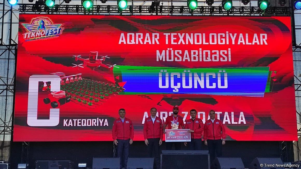Baku hosts award ceremony for participants and teams of TEKNOFEST festival (PHOTO)