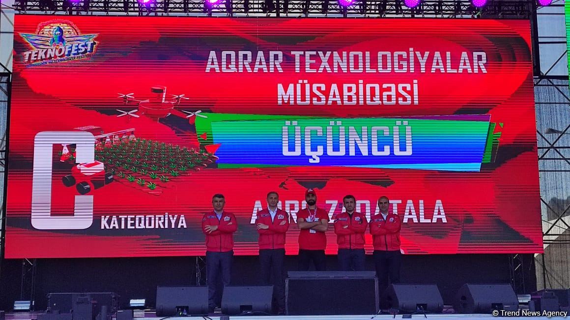 Baku hosts award ceremony for participants and teams of TEKNOFEST festival (PHOTO)