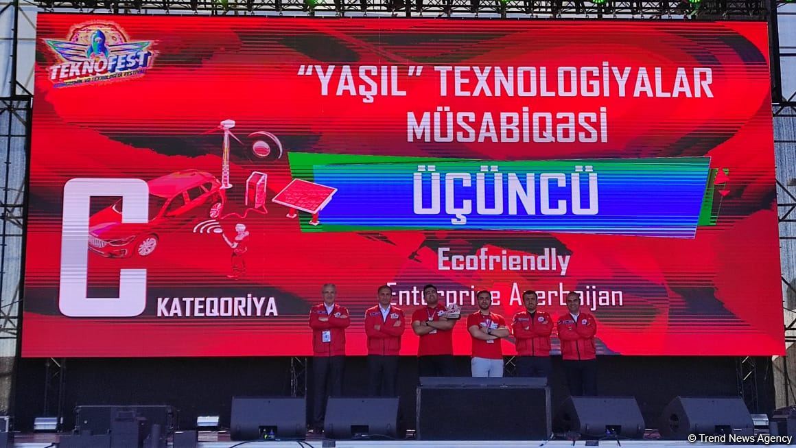 Baku hosts award ceremony for participants and teams of TEKNOFEST festival (PHOTO)