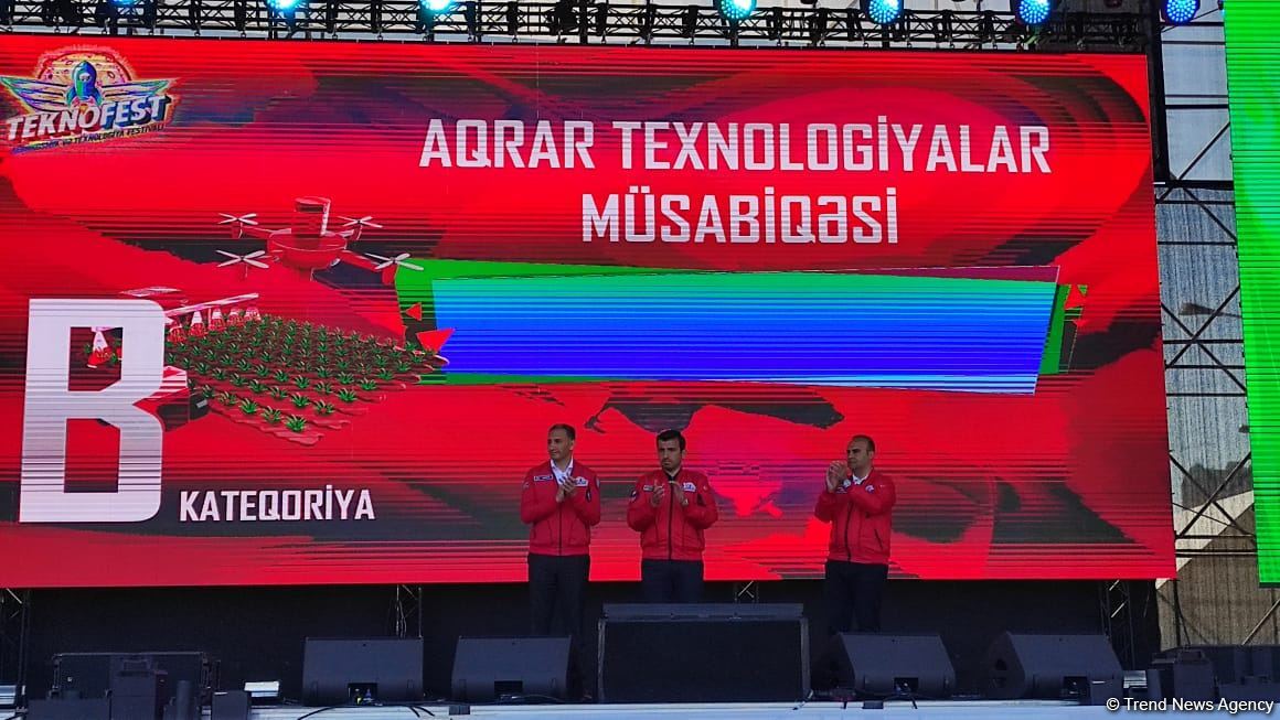 Baku hosts award ceremony for participants and teams of TEKNOFEST festival (PHOTO)