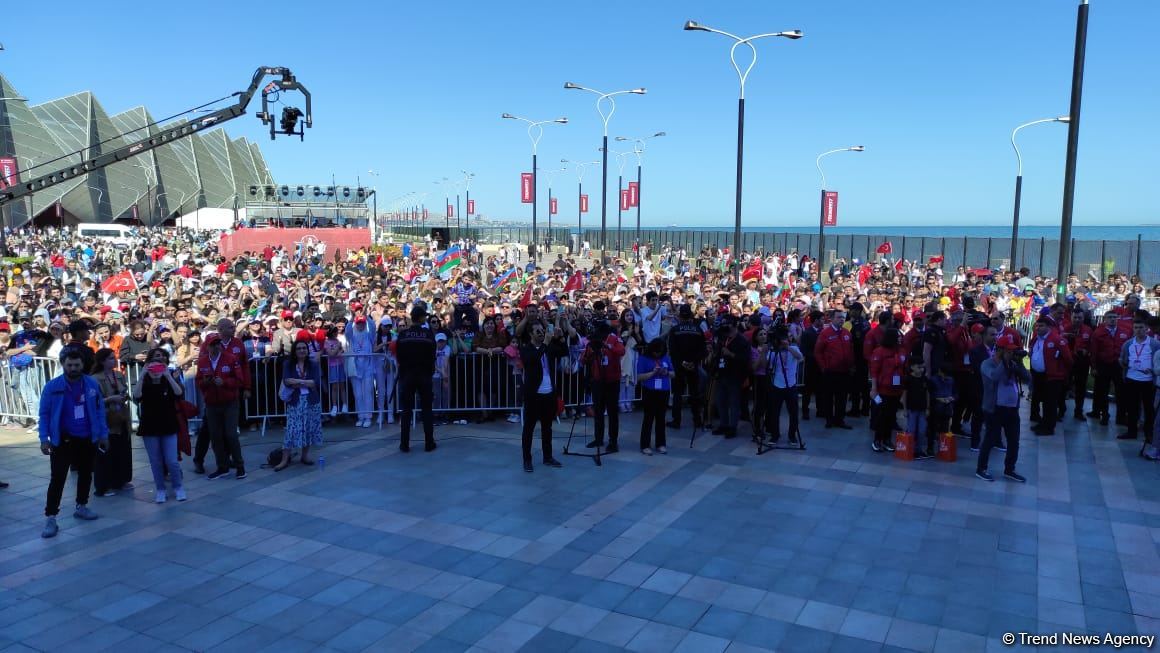 Baku hosts award ceremony for participants and teams of TEKNOFEST festival (PHOTO)