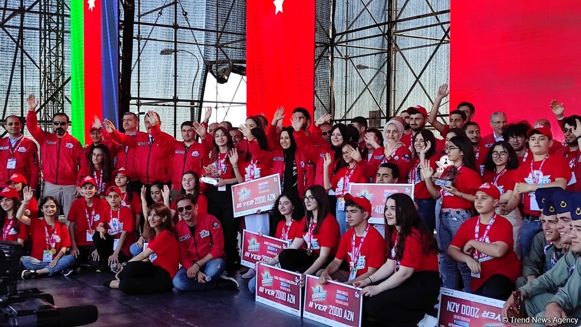 Baku hosts award ceremony for participants and teams of TEKNOFEST festival (PHOTO)