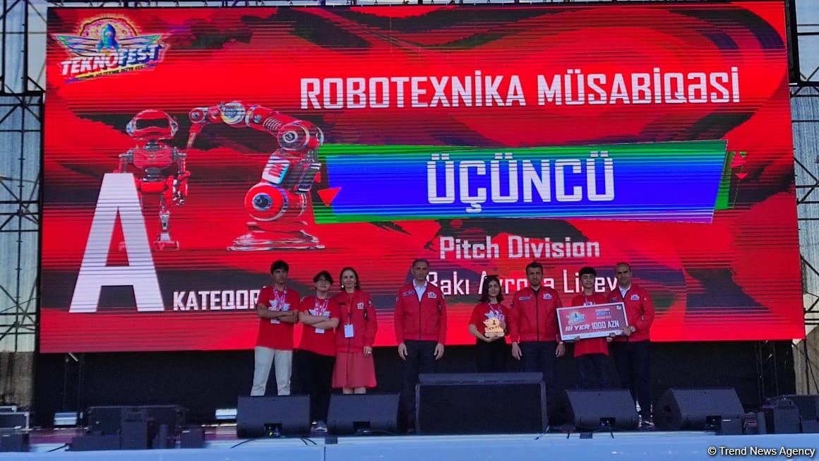 Baku hosts award ceremony for participants and teams of TEKNOFEST festival (PHOTO)