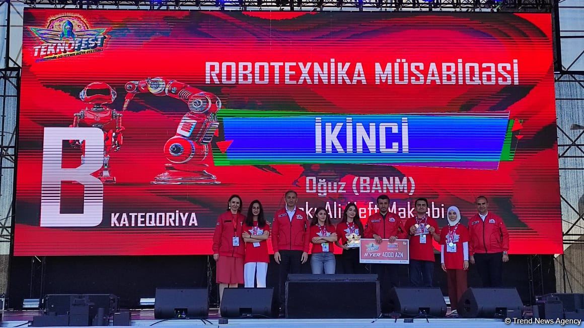 Baku hosts award ceremony for participants and teams of TEKNOFEST festival (PHOTO)