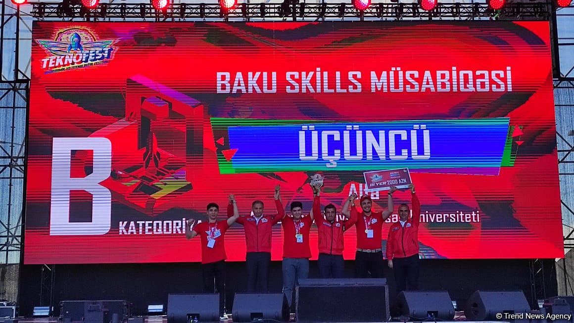 Baku hosts award ceremony for participants and teams of TEKNOFEST festival (PHOTO)
