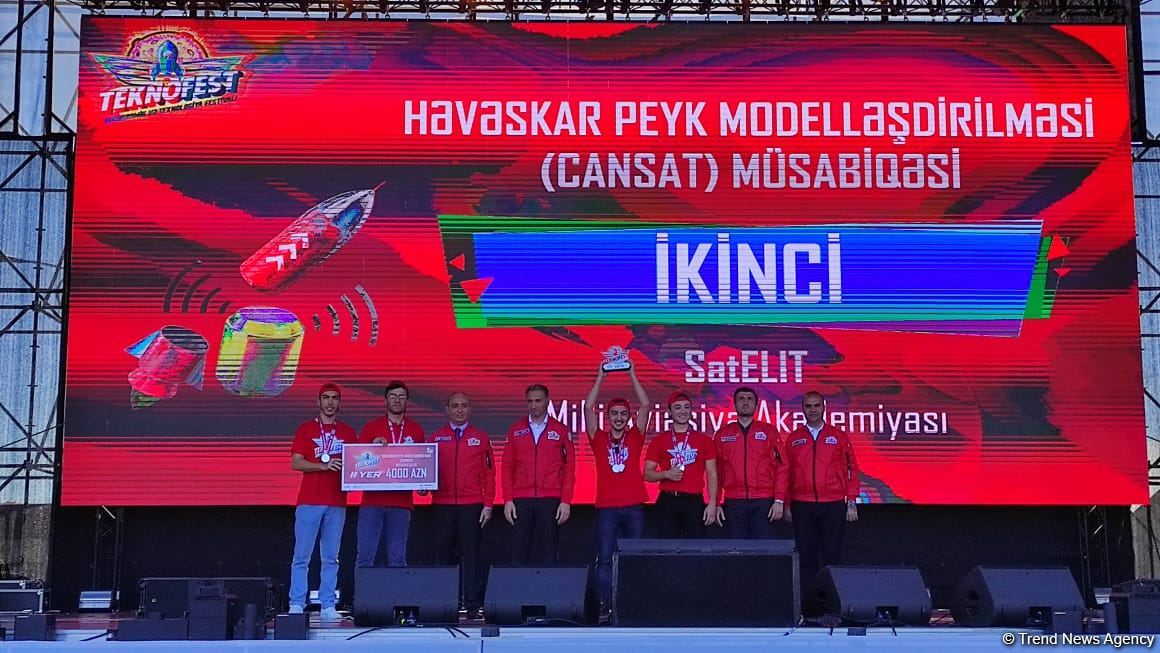 Baku hosts award ceremony for participants and teams of TEKNOFEST festival (PHOTO)