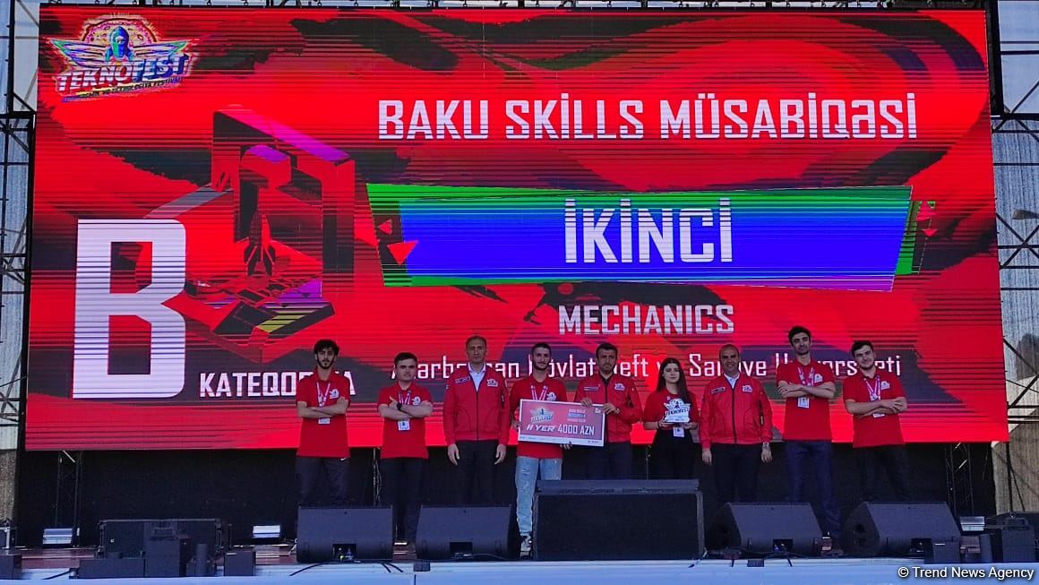 Baku hosts award ceremony for participants and teams of TEKNOFEST festival (PHOTO)