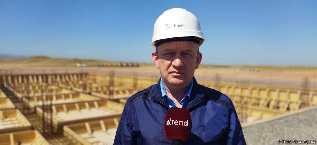 Azerbaijan’s Jabrayil energy unit to connect country's power lines with Azerbaijani Nakhchivan and Turkey (PHOTO)