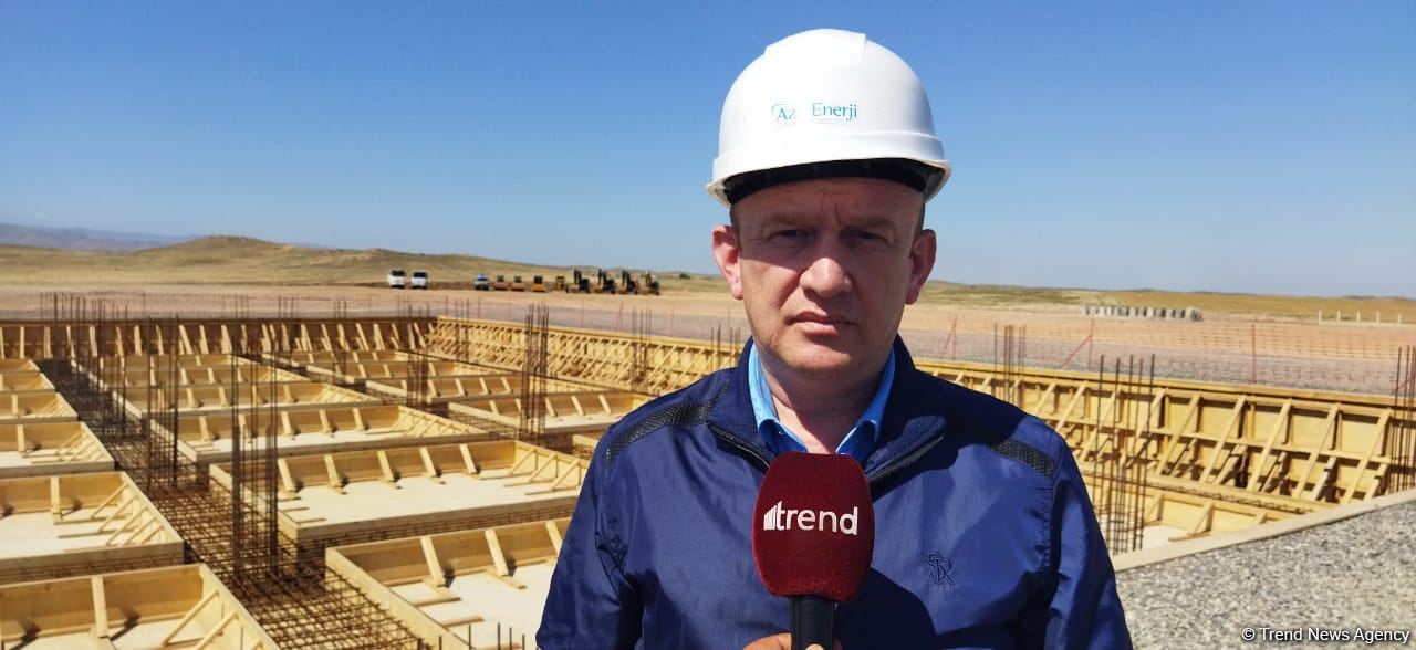 Azerbaijan’s Jabrayil energy unit to connect country's power lines with Azerbaijani Nakhchivan and Turkey (PHOTO)