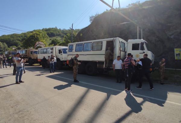 Visit of diplomatic corps representatives to Azerbaijan's Kalbajar begins (PHOTO)
