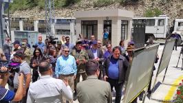 Diplomats view restoration of HPPs in Azerbaijan's Kalbajar (PHOTO)