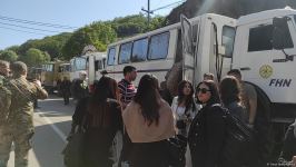 Visit of diplomatic corps representatives to Azerbaijan's Kalbajar begins (PHOTO)