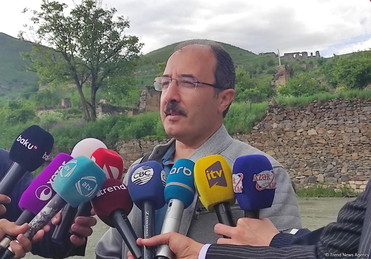 Azerbaijani flag flying over country’s Kalbajar thanks to President Ilham Aliyev - Turkish ambassador (PHOTO)