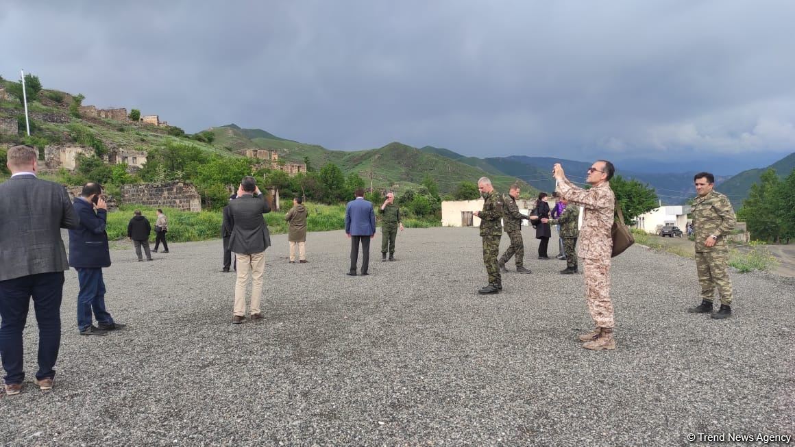Azerbaijani flag flying over country’s Kalbajar thanks to President Ilham Aliyev - Turkish ambassador (PHOTO)