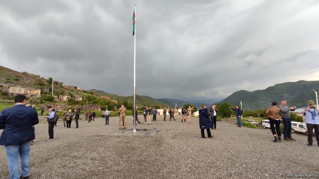 Azerbaijani flag flying over country’s Kalbajar thanks to President Ilham Aliyev - Turkish ambassador (PHOTO)