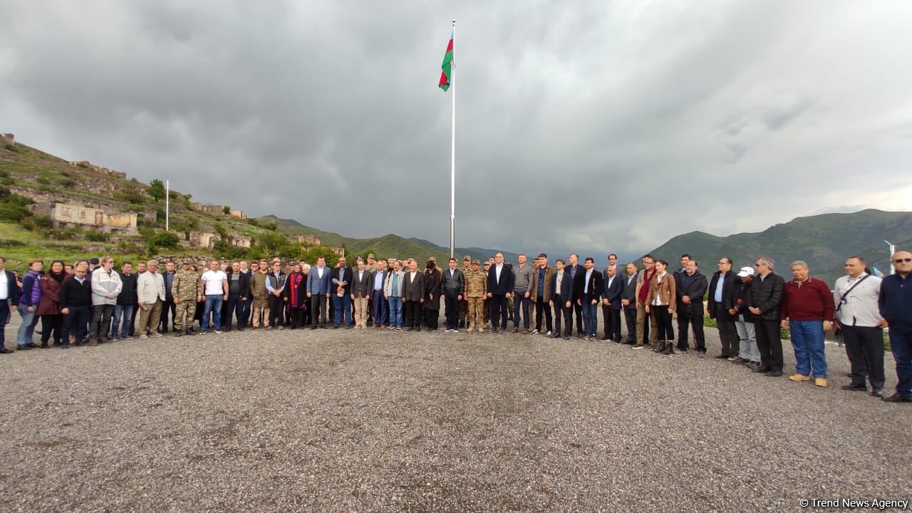 Azerbaijani flag flying over country’s Kalbajar thanks to President Ilham Aliyev - Turkish ambassador (PHOTO)