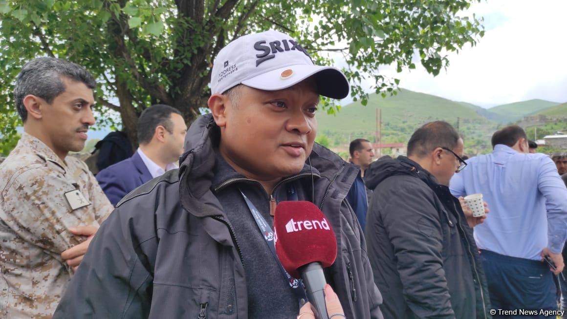 Malaysian ambassador expresses admiration for Azerbaijani Kalbajar's beauty