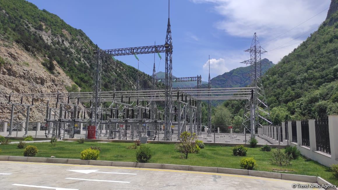 Diplomats view restoration of HPPs in Azerbaijan's Kalbajar (PHOTO)