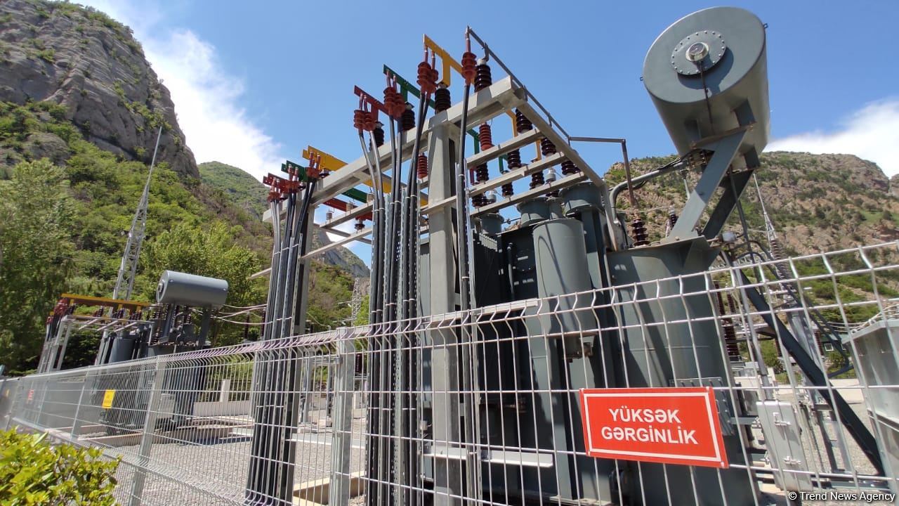 Diplomats view restoration of HPPs in Azerbaijan's Kalbajar (PHOTO)