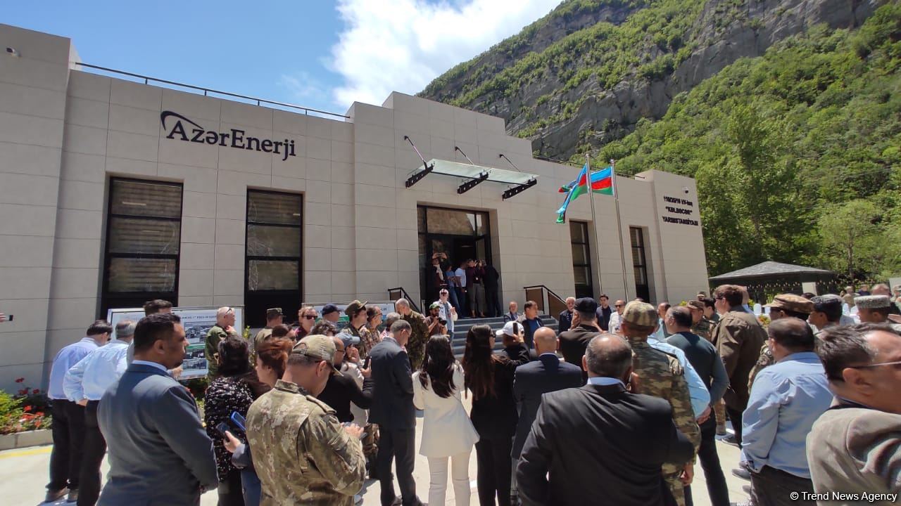 Diplomats view restoration of HPPs in Azerbaijan's Kalbajar (PHOTO)