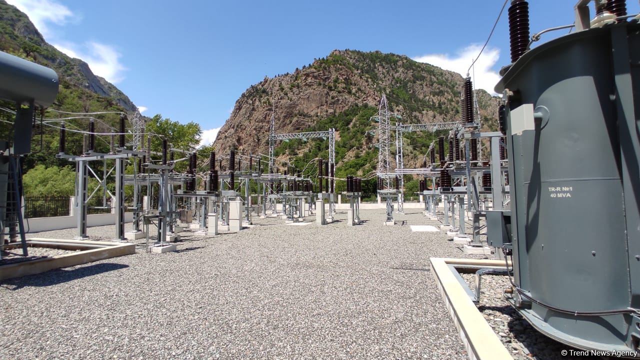 Diplomats view restoration of HPPs in Azerbaijan's Kalbajar (PHOTO)