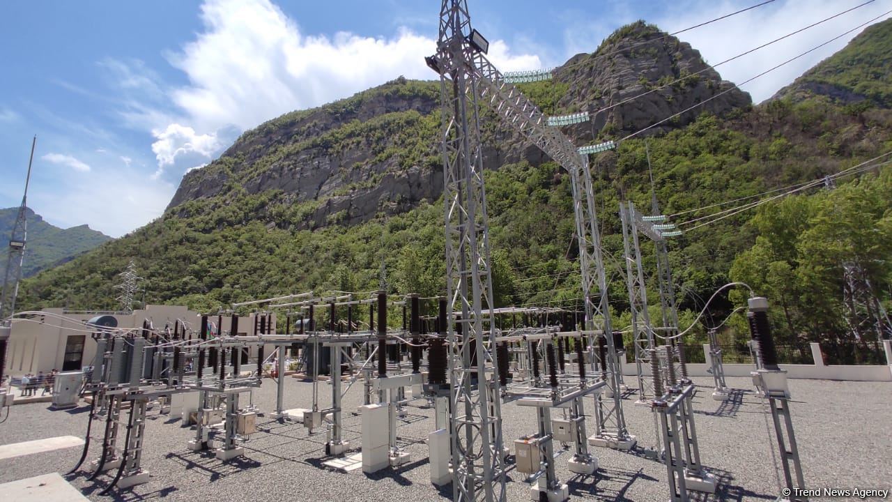 Diplomats view restoration of HPPs in Azerbaijan's Kalbajar (PHOTO)