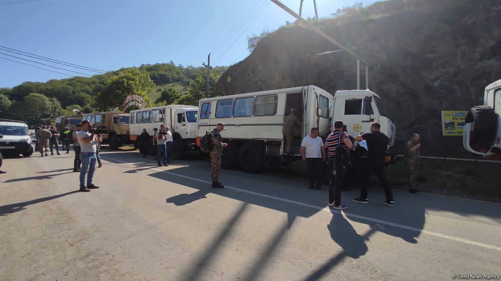 Visit of diplomatic corps representatives to Azerbaijan's Kalbajar begins (PHOTO)