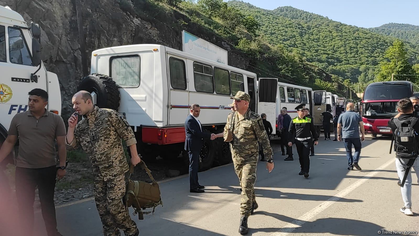 Visit of diplomatic corps representatives to Azerbaijan's Kalbajar begins (PHOTO)
