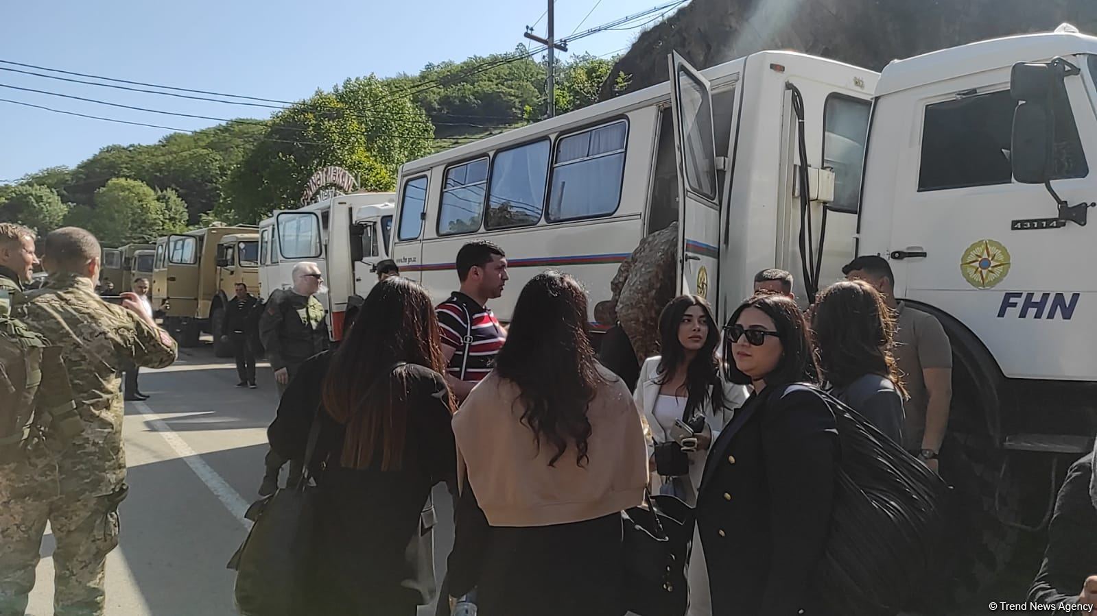 Visit of diplomatic corps representatives to Azerbaijan's Kalbajar begins (PHOTO)