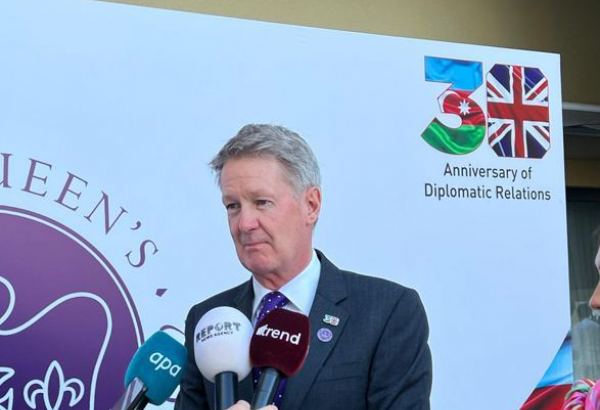 Celebration of Queen Elizabeth II 70-year reign in Baku testifies to friendly relations between Azerbaijan and UK - ambassador