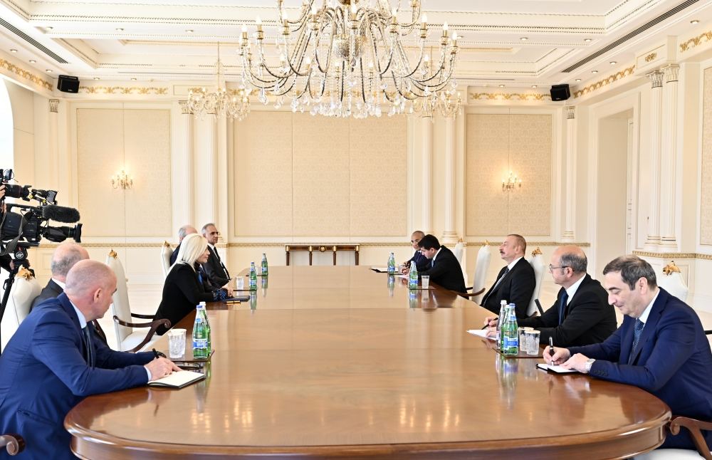 President Ilham Aliyev receives Deputy Prime Minister of Serbia (PHOTO/VIDEO)