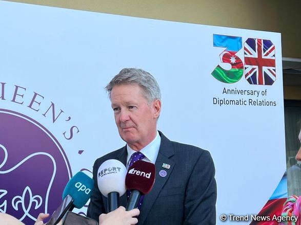 Celebration of Queen Elizabeth II 70-year reign in Baku testifies to friendly relations between Azerbaijan and UK - ambassador