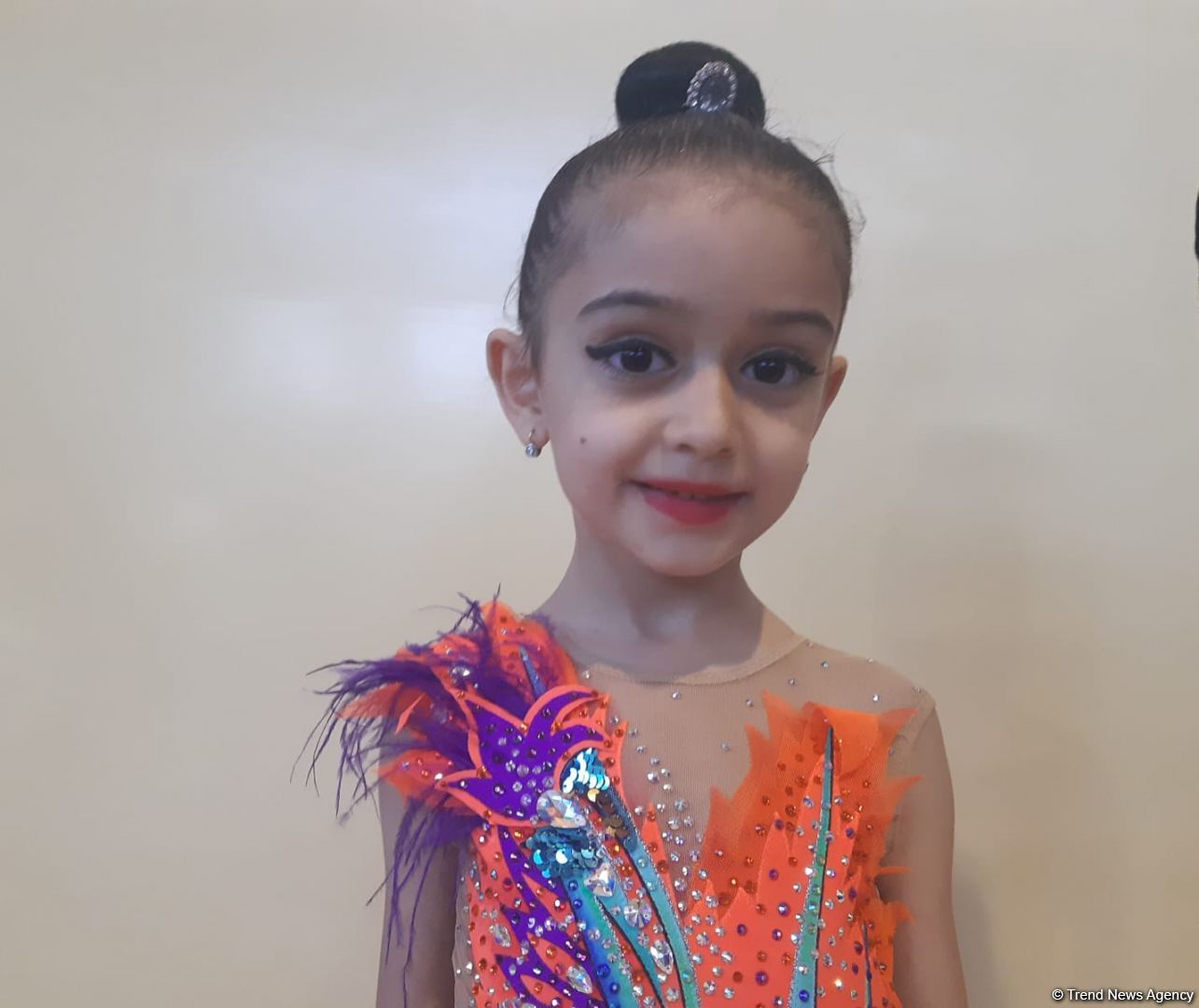 Azerbaijani athlete talks about her experience at Open Rhythmic Gymnastics Championship of Ojag Sport Club
