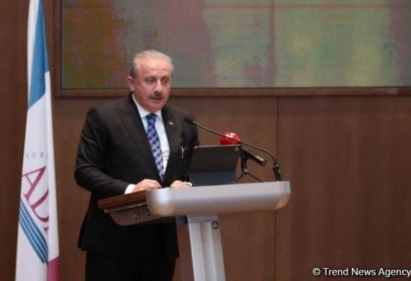 Turkey wishes even greater strengthening of Turkish-Azerbaijani unity – speaker of Grand National Assembly