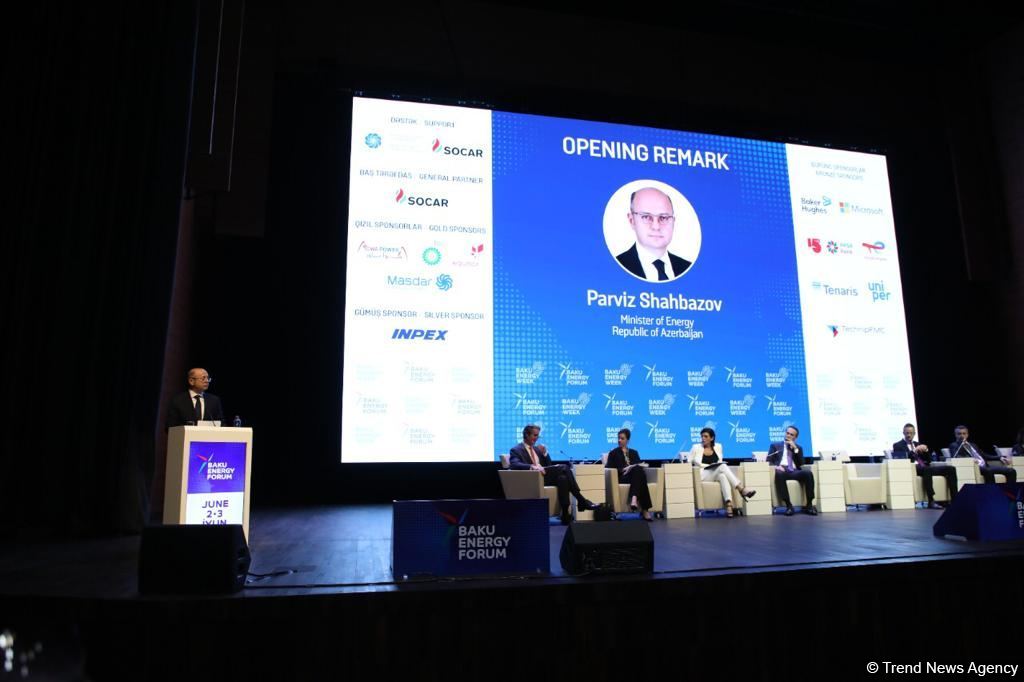 Azerbaijani energy minister speaks projected volume of gas transportation through Southern Gas Corridor to EU