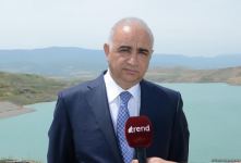 Azerbaijan to build more reservoirs (PHOTO)